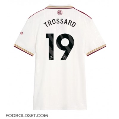 Arsenal Leandro Trossard #19 Tredjetrøje Dame 2025-26 Kortærmet Arsenal Leandro Trossard #19 Tredjetrøje Dame 2025-26 Kortærmet